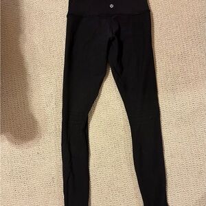 lululemon athletica Black High-Rise Leggings